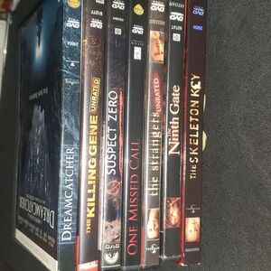 Multiple DVD's